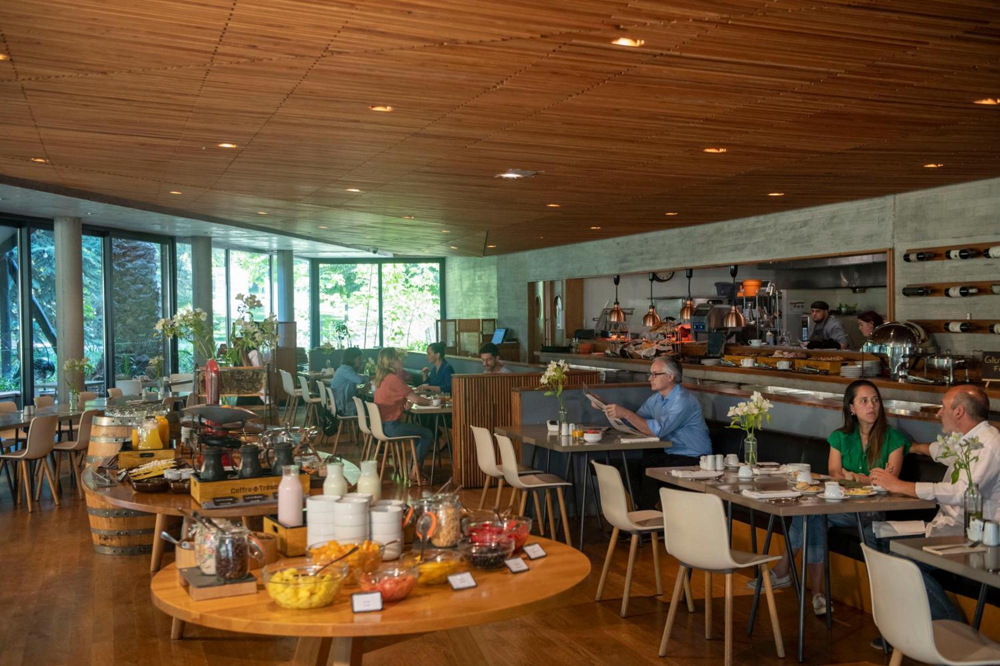 Las Majadas Hotel & Centro De Reuniones ピルケ エクステリア 写真