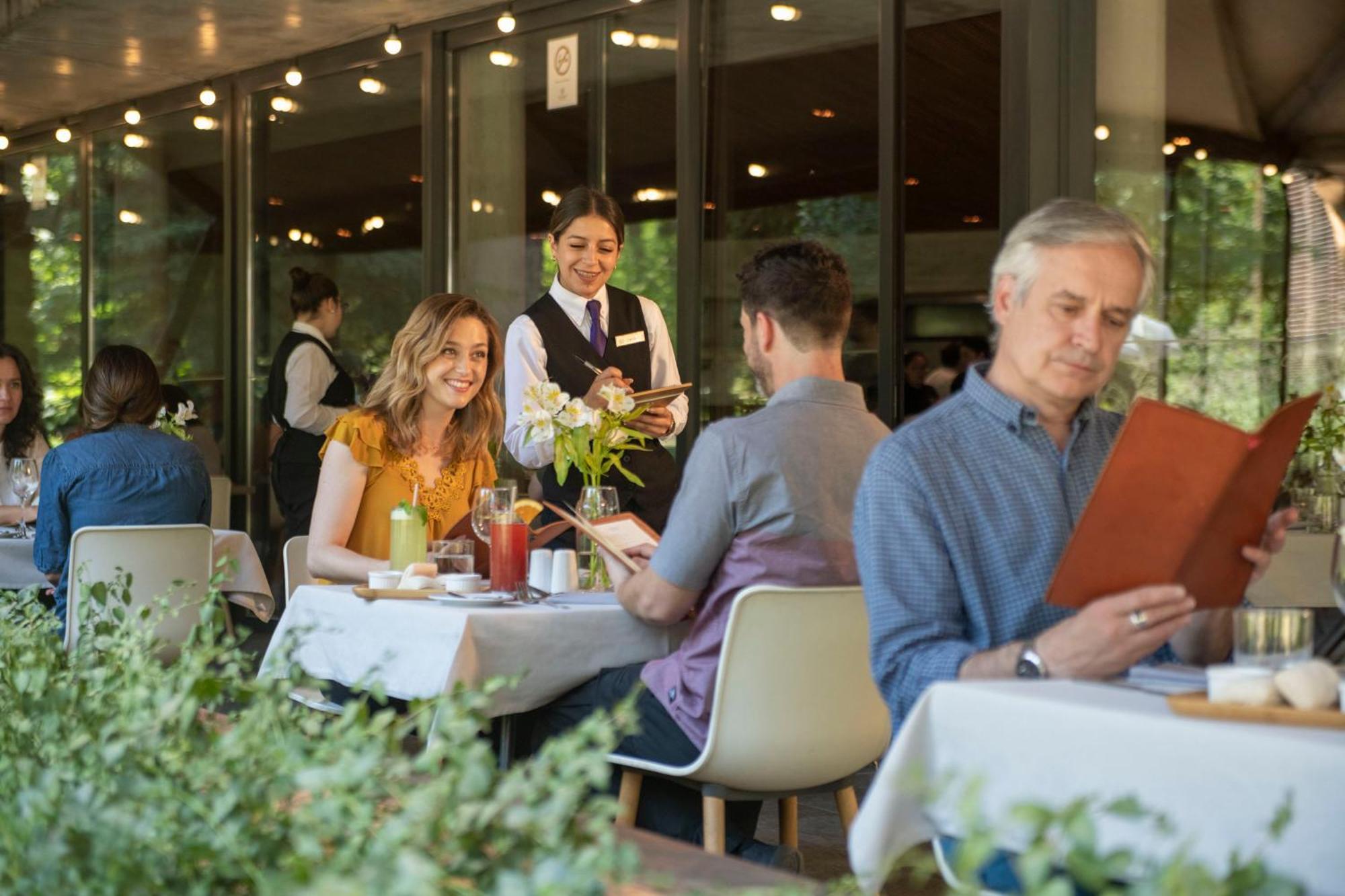 Las Majadas Hotel & Centro De Reuniones ピルケ エクステリア 写真