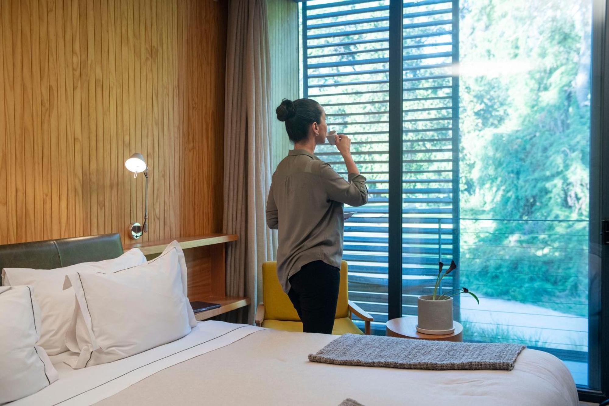 Las Majadas Hotel & Centro De Reuniones ピルケ エクステリア 写真